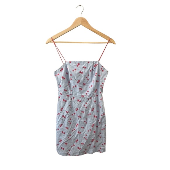 Urban Outfitters Colette Cherry Print Dress - Picture 1 of 4
